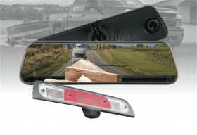 FullVUE® Mirror 3rd Brake Light Camera System For RAM